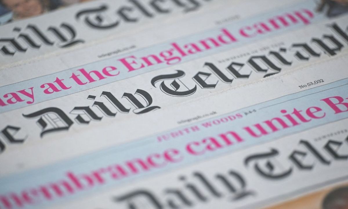 Αλλάζει το παγκόσμιο τοπίο στα media: Η Daily Mail εξαγοράζει την Telegraph για 500 εκ. λίρες