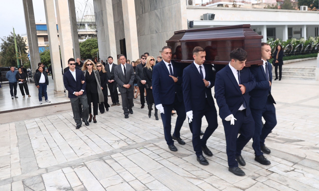 Πάνος Μαρινόπουλος: Στο Α’ Νεκροταφείο η κηδεία του επιχειρηματία