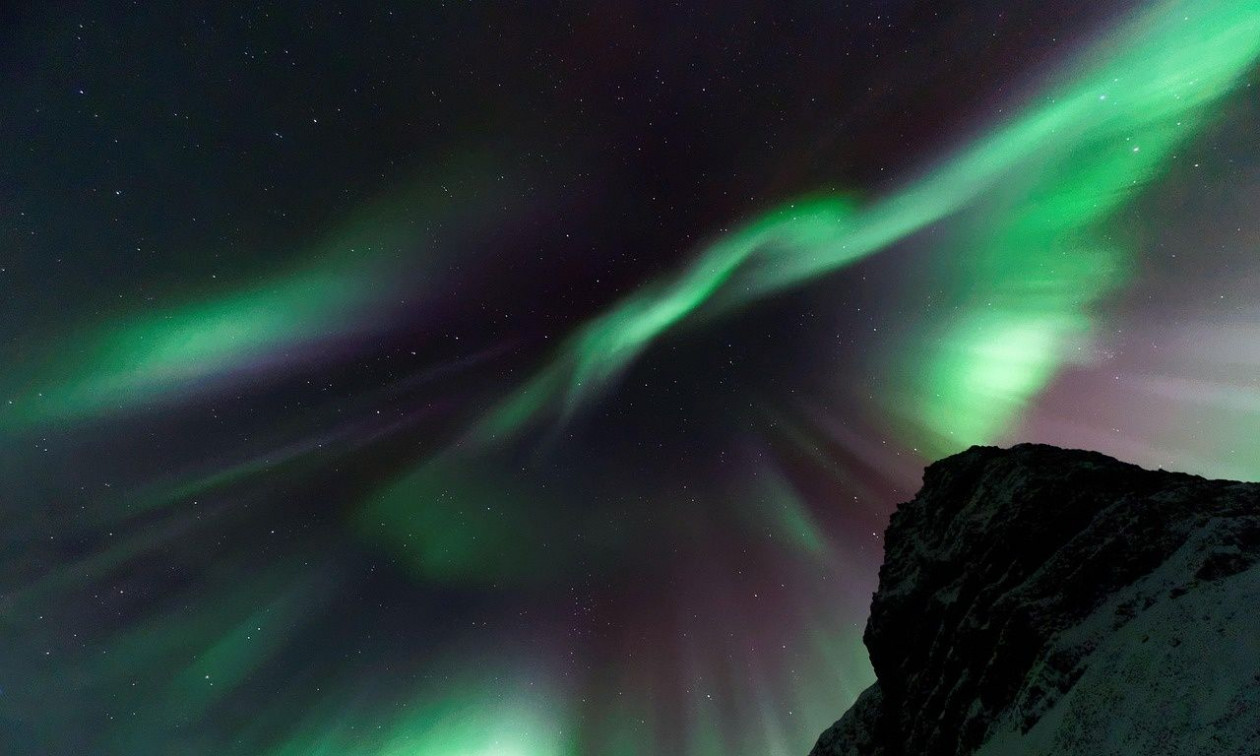 Βόρειο Σέλας: Εντυπωσιακό timelapse βίντεο από το διάστημα