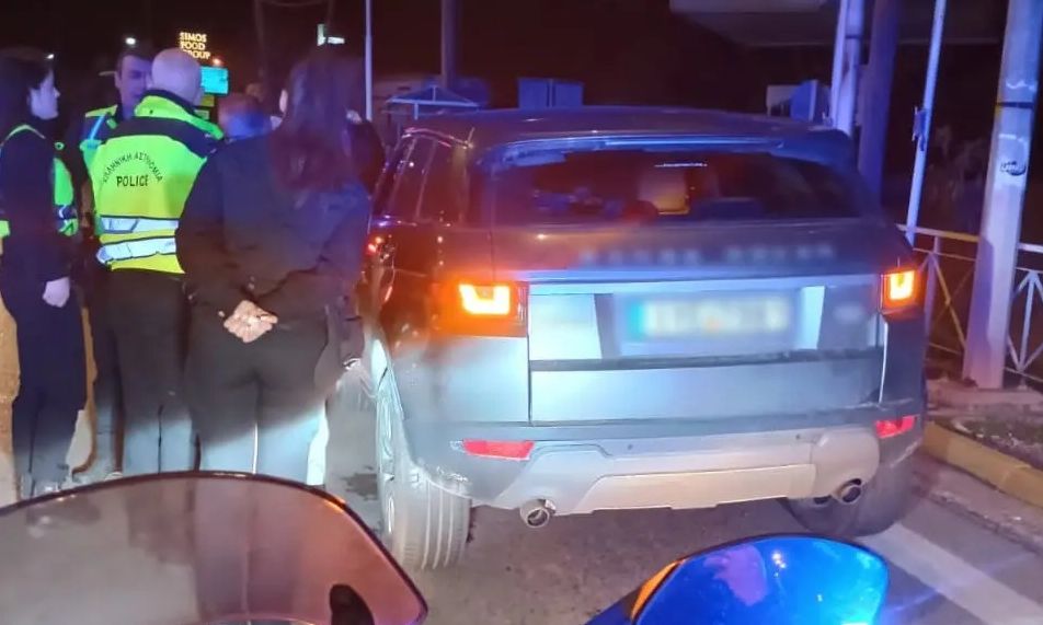 Συνελήφθη μεθυσμένος οδηγός που έτρεχε με 230 χιλιόμετρα στην Αθηνών–Λαμίας