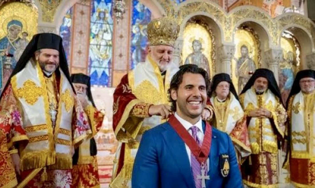 «’Αρχοντας του Οικουμενικού Πατριαρχείου» ο Χρήστος Μαραφάτσος, σύμβουλος του Ντόναλντ Τραμπ