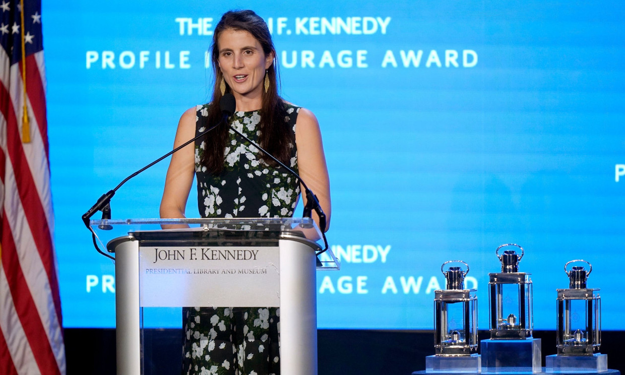 Η «κατάρα» των Κένεντι: Η εγγονή του JFK, Τατιάνα Σλόσμπεργκ, έχει λιγότερο από ένα χρόνο ζωής