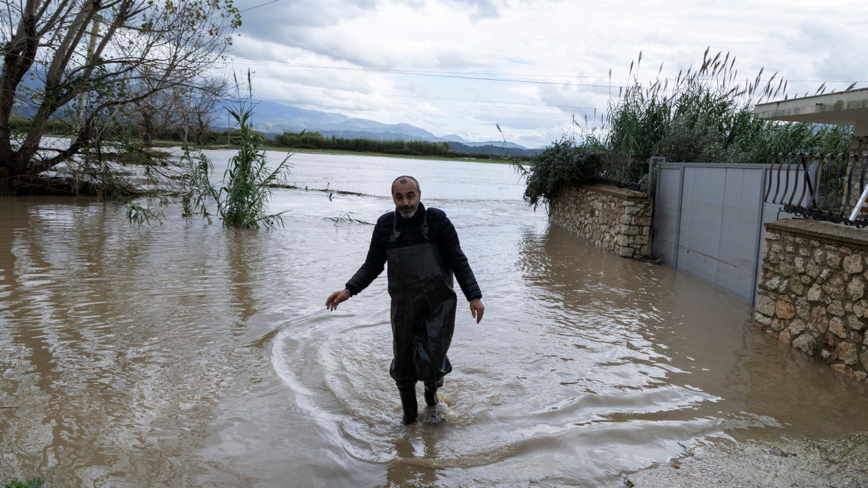 Αλβανία: Μια νεκρή από τις πλημμύρες, εκατοντάδες απομακρύνθηκαν από τα σπίτια τους