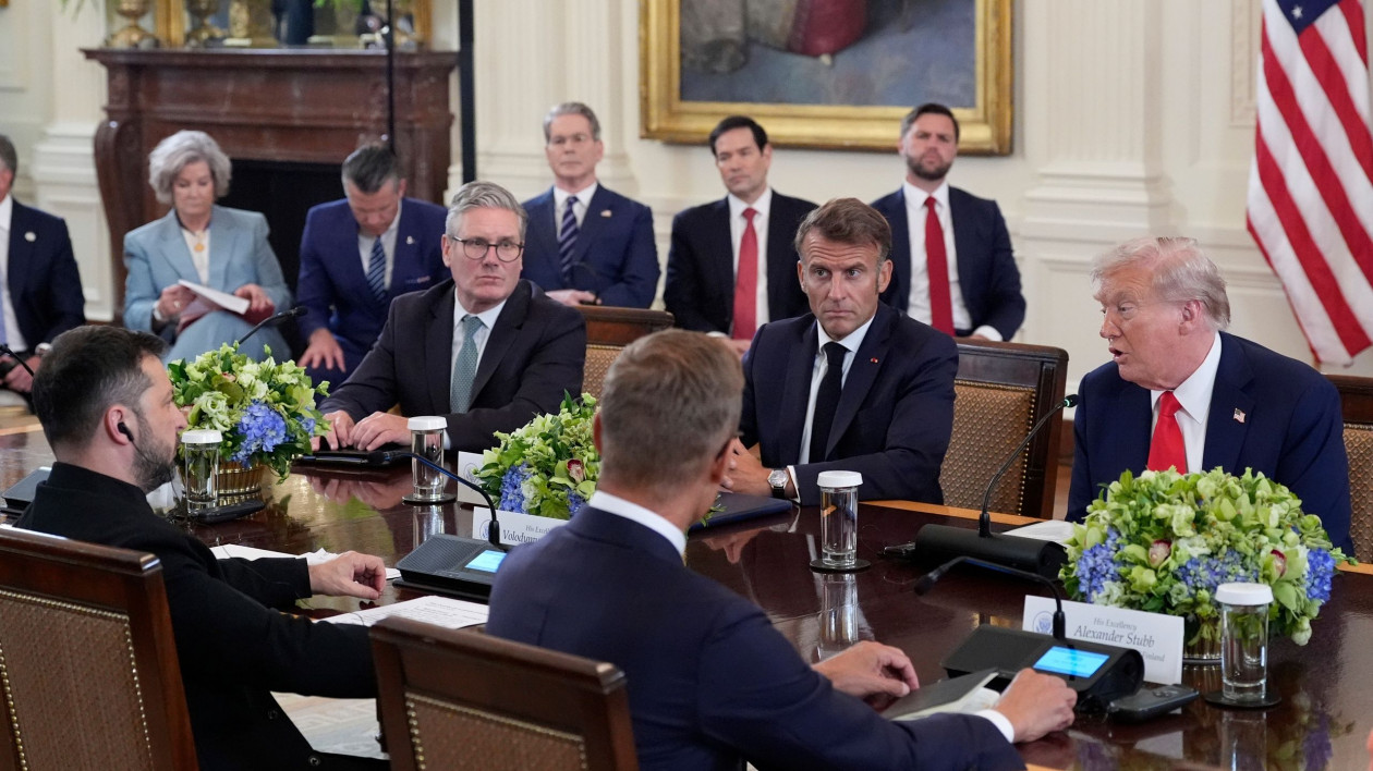 Ουκρανία: Το «αντι-σχέδιο» των Ευρωπαίων σήμερα στην Γενεύη