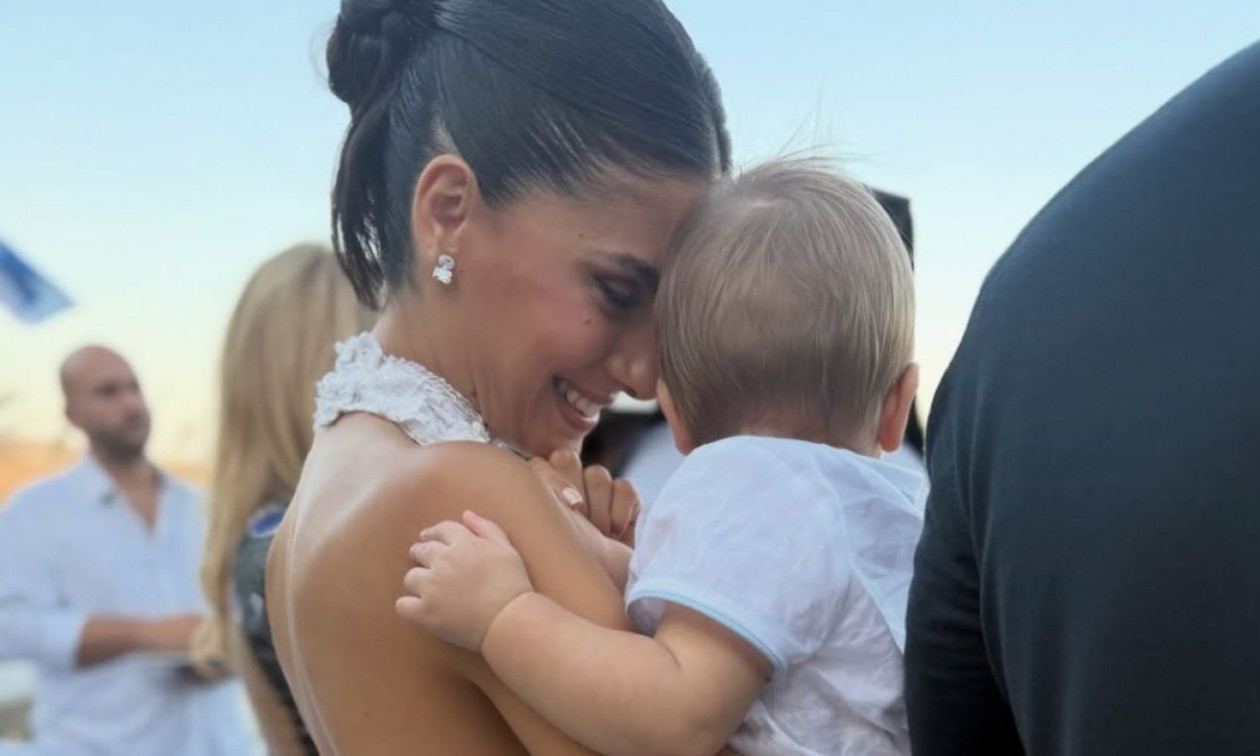 Αλεξάνδρα Νίκα: Ο γιος της έγινε ενός – «Ήρθες στον κόσμο και άλλαξες τα πάντα»