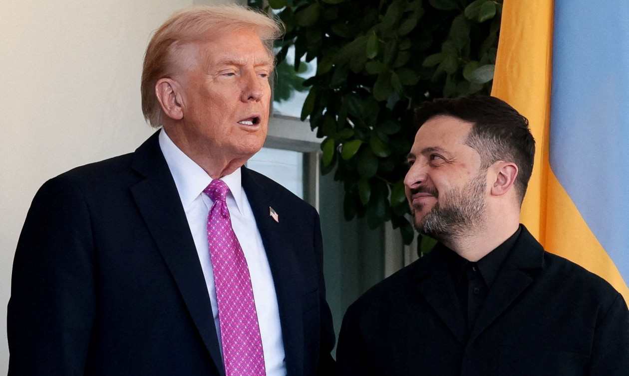 Ανάλυση CNN: Τα μηνύματα Τραμπ σε Ζελένσκι και Ευρώπη: Αποδεχτείτε αυτό το σχέδιο ή είστε μόνοι