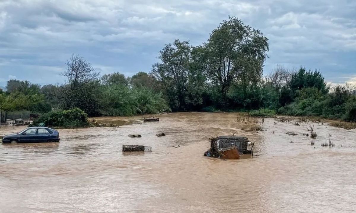 Ήπειρος: Εικόνες Βιβλικής καταστροφής – Κατολισθήσεις και αποκλεισμένα χωριά