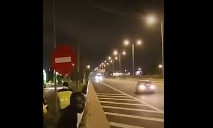 Οδηγούσε μεθυσμένος με 230 χιλιόμετρα στην Εθνική Οδό – Βίντεο