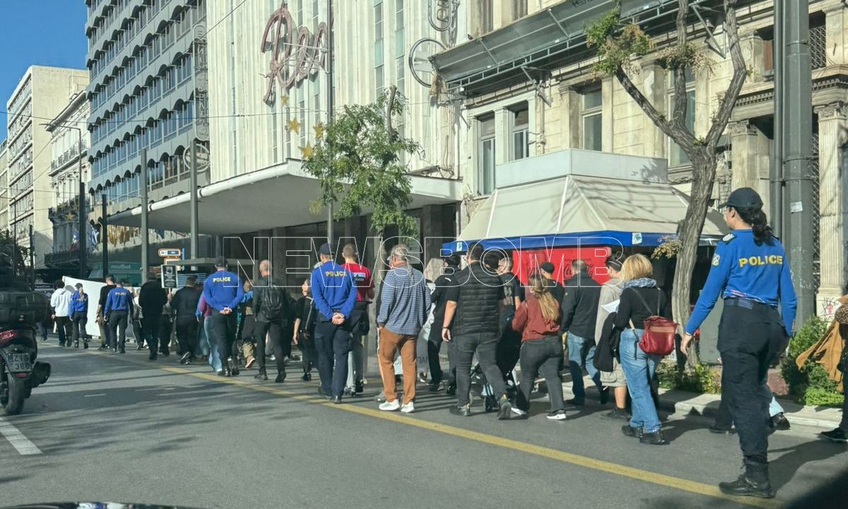 Πορεία στην Αθήνα για τη μνήμη των θυμάτων τροχαίων