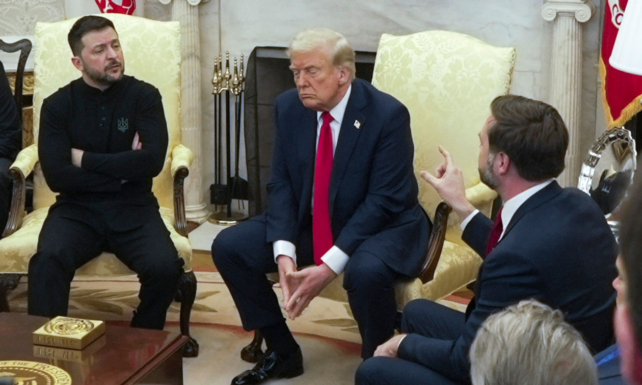 Ξεκίνησαν στη Γενεύη οι συνομιλίες για το «ειρηνευτικό σχέδιο» Τραμπ – Υποψίες για τον συντάκτη