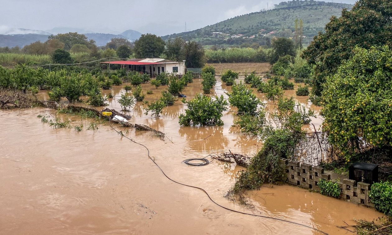 Κακοκαιρία: Στις πληγείσες περιοχές της Ηπείρου ο Βασίλης Σπανάκης