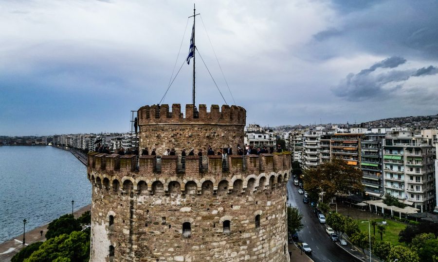 Θεσσαλονίκη: Δωρεάν ξενάγηση στον Λευκό Πύργο στο πλαίσιο του Open House Thessaloniki 2025