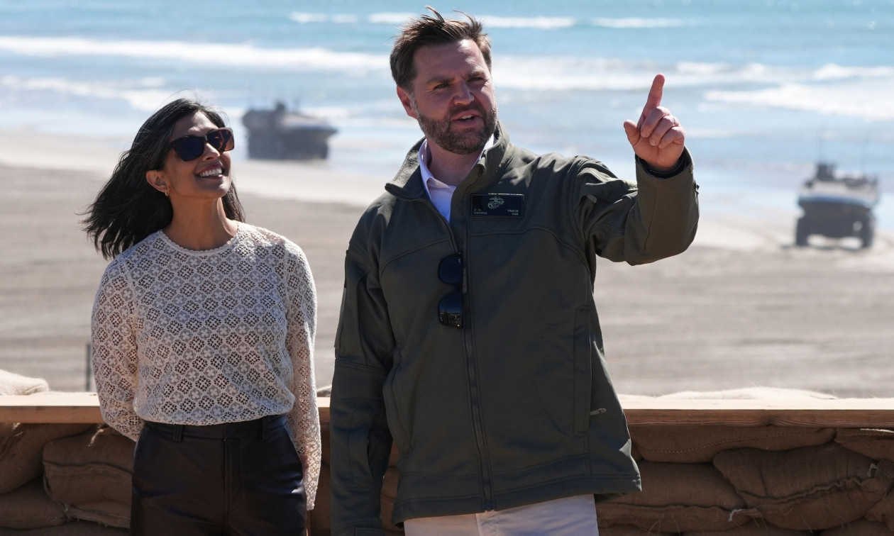 ΗΠΑ: «Σύννεφα» στον γάμο του Τζέι Ντι Βανς – Οι «κακιές γλώσσες» και η χήρα του Τσάρλι Κερκ