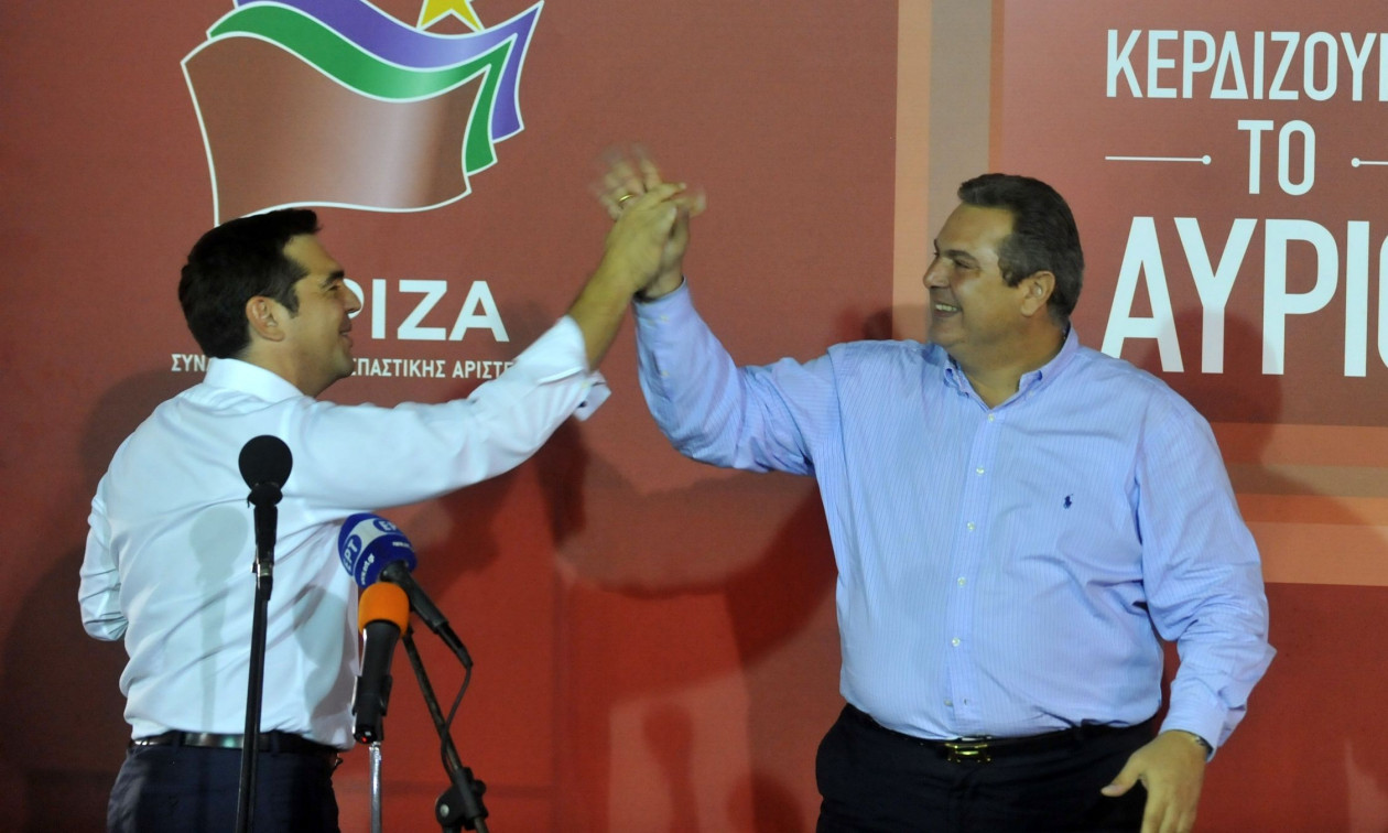 Τσίπρας για Καμμένο: «Στάθηκε με θεσμική συνέπεια απέναντι μου» – Γιατί δεν ήθελε τον Στ. Θεοδωράκη