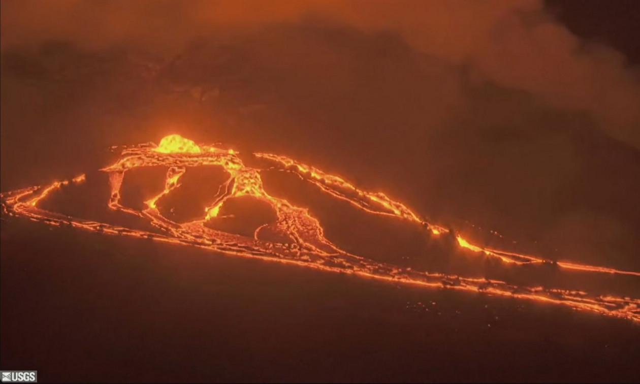 Χαβάη: Νέα θεαματική έκρηξη στο ηφαίστειο Κιλαουέα – Σε συναγερμό οι αρχές – Δείτε live εικόνα