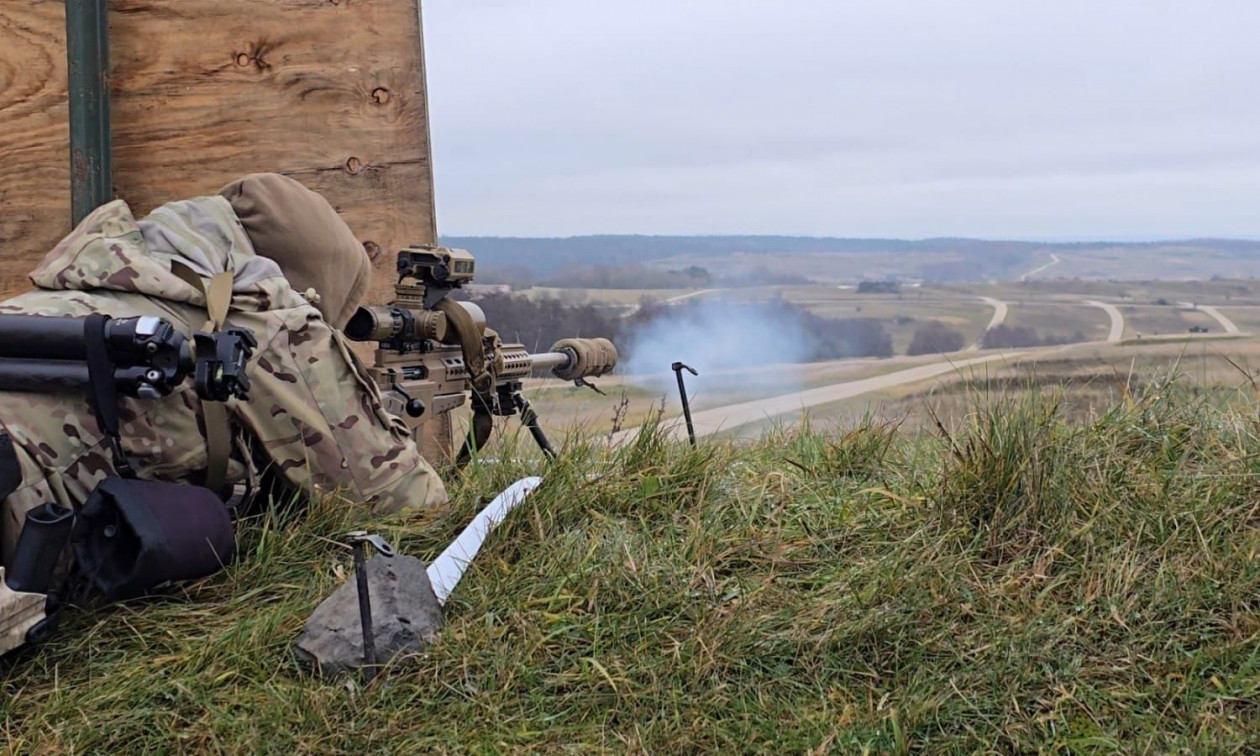 Άσκηση για τους καλύτερους snipers στην Ευρώπη: Τι θέση έλαβαν οι Έλληνες κομάντος στον διαγωνισμό
