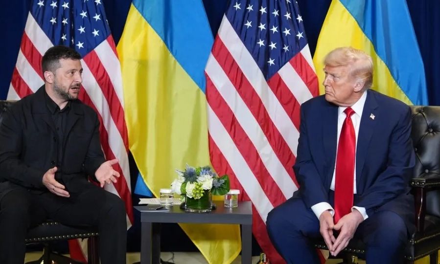 Τραμπ για Ουκρανία: «Κάτι καλό μπορεί να συμβαίνει»