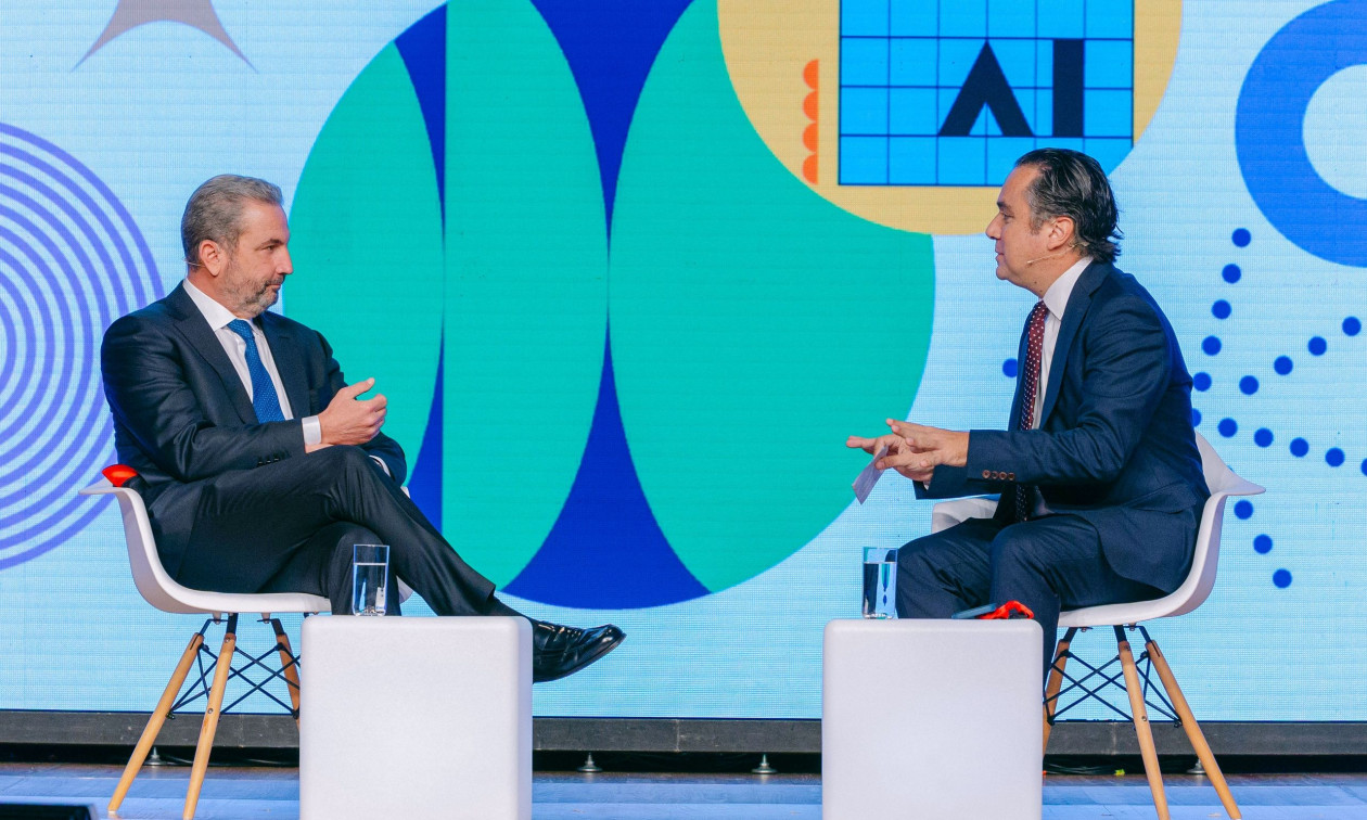 Εξάρχου: Το LNG και οι παραχωρήσεις θα συμβάλλουν στην ισχυροποίηση των εσόδων του Ομίλου AKTOR