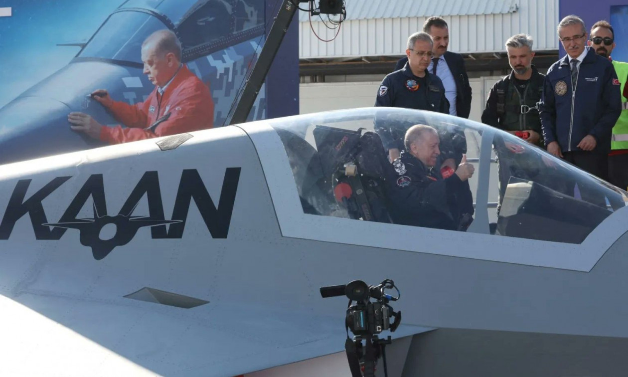 Το καμάρι της Τουρκίας έχει βασικές αδυναμίες: Τι συμβαίνει με το μαχητικό αεροσκάφος KAAN