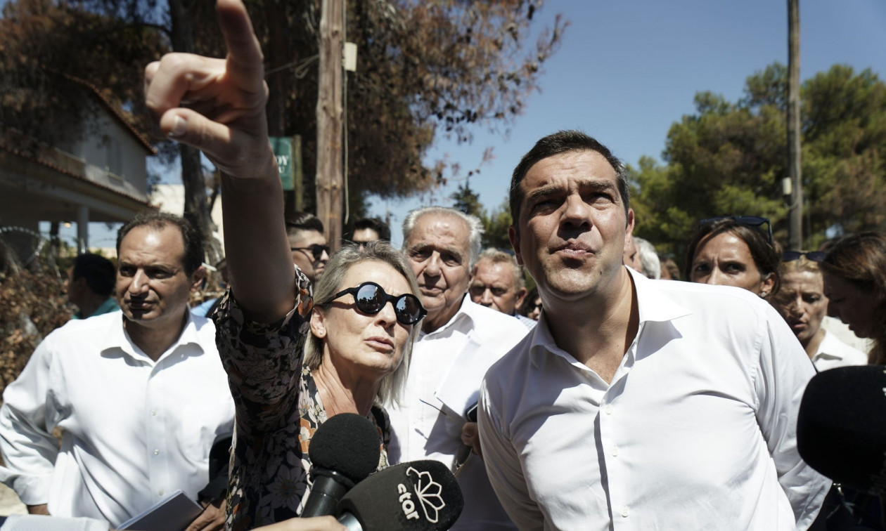 Αλέξης Τσίπρας για τραγωδία στο Μάτι: «Είπα “γιατί Θεέ μου”, εγώ που ποτέ δεν επικαλέστηκα τον Θεό»