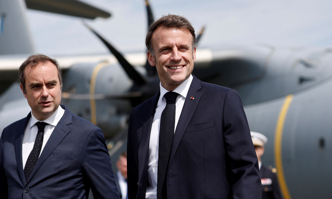 Ο Μακρόν παρουσιάζει σχέδιο για εθελοντική στρατιωτική θητεία – Στοχεύει σε δύναμη 105.000 εφέδρων