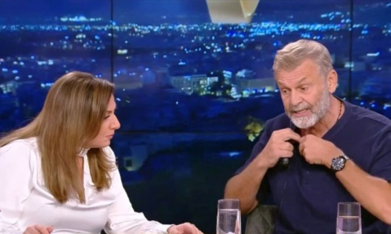 Ο Απόστολος Γκλέτσος αρνήθηκε να απαντήσει σε ερώτηση για τη Σοφία Μουτίδου