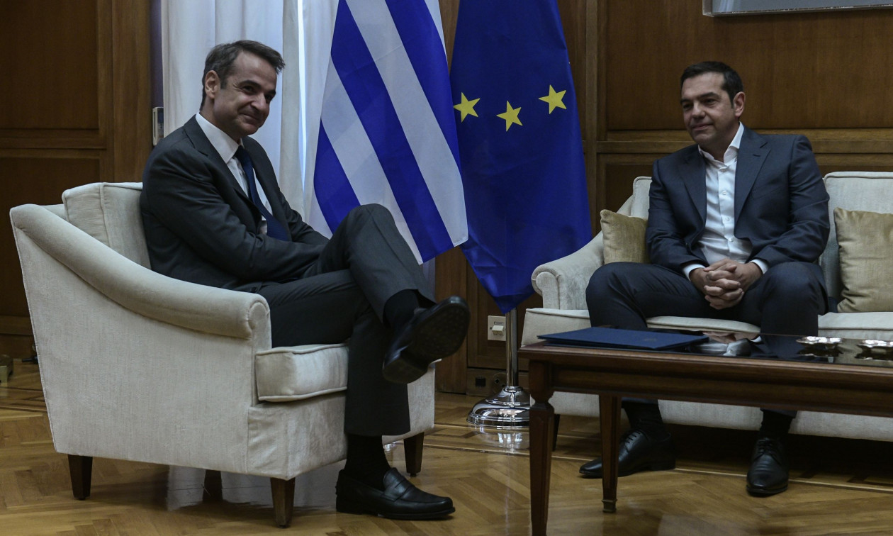 «Άκου Κυριάκο!»: Η αφήγηση Τσίπρα για την αυστηρή συζήτηση με Μητσοτάκη για τη Συμφωνία των Πρεσπών