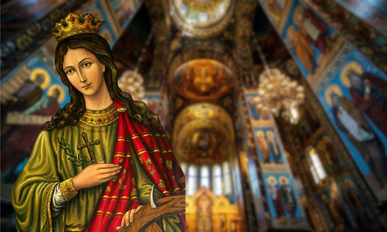 Αγία Αικατερίνη: Η προστάτιδα των ανύπαντρων γυναικών – Το συγκλονιστικό θαύμα την εποχή της Κατοχής