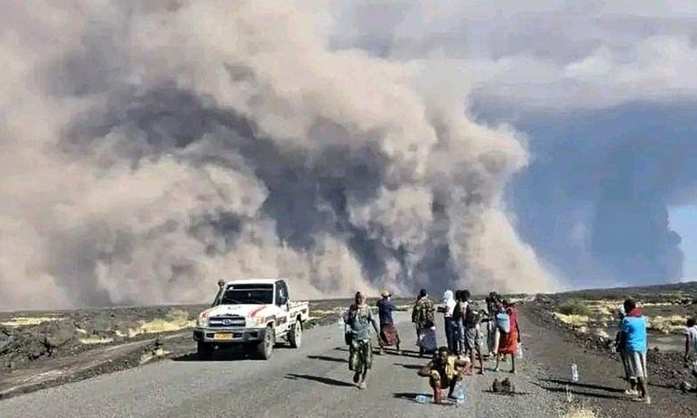 Ηφαίστειο εξερράγη για πρώτη φορά μετά από 10.000 χρόνια – Εκτόξευσε τέφρα σε όλες τις ηπείρους