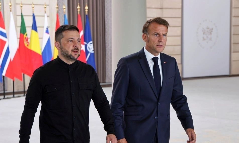 Μακρόν: «Το σχέδιο Τραμπ για την ειρήνη στην Ουκρανία χρειάζεται βελτίωση»