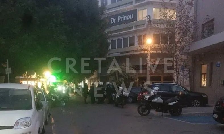Αναστάτωση στο Ηράκλειο: Προσαγωγές για επίθεση σε βάρος οικογένειας Ισραηλινών
