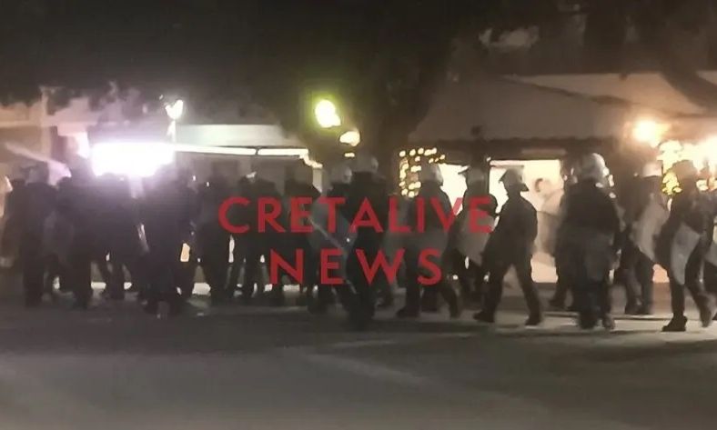 Ηράκλειο: Τουλάχιστον 15 προσαγωγές για το επεισόδιο με οικογένεια Ισραηλινών