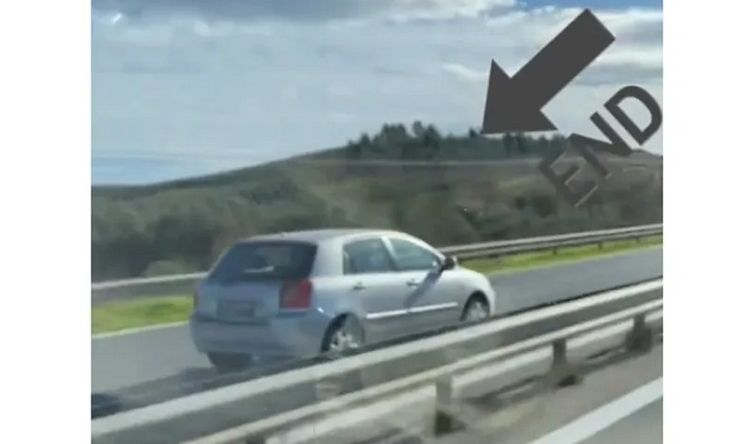 Θεσσαλονίκη: Ηλικιωμένος έσπειρε τον πανικό στη Μουδανιών – Οδηγούσε ανάποδα με μεγάλη ταχύτητα