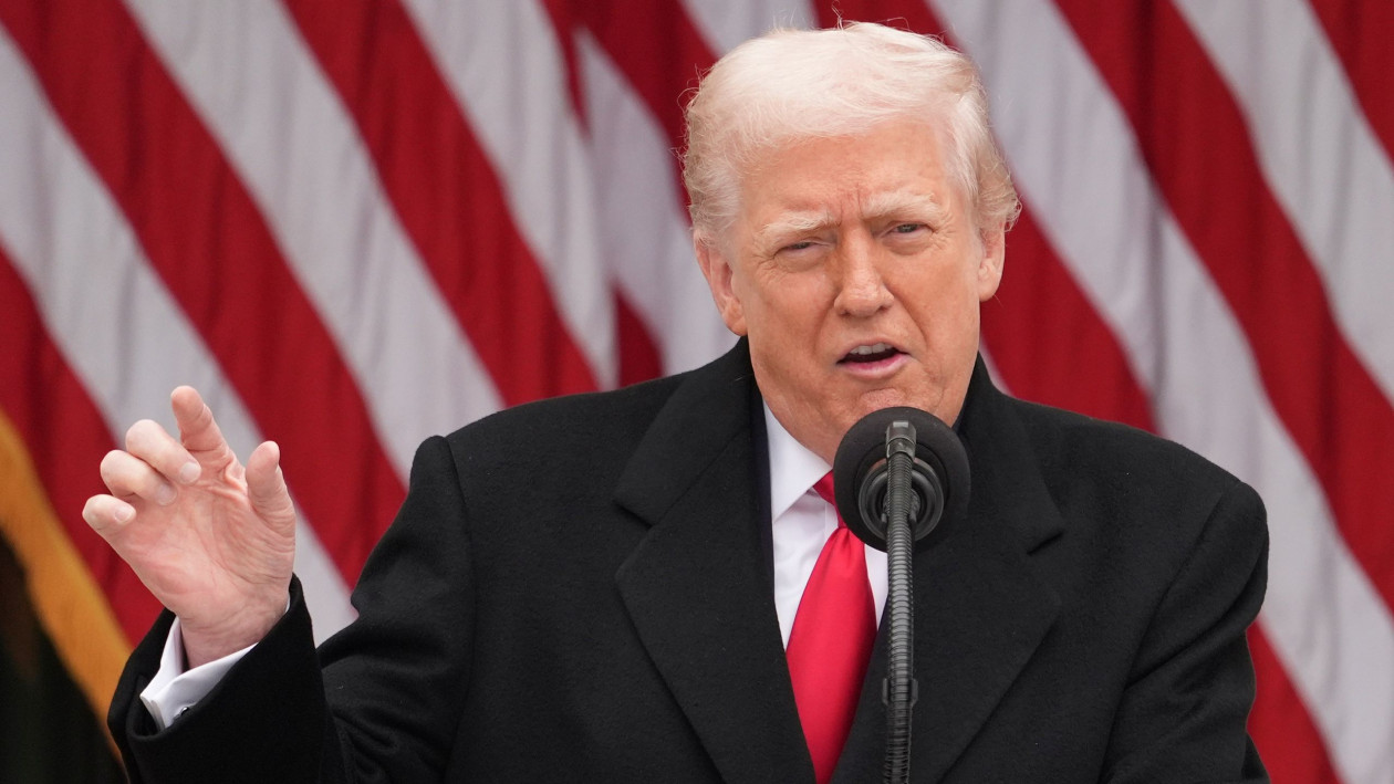 Τραμπ για Ουκρανία: «Είμαστε κοντά σε συμφωνία»