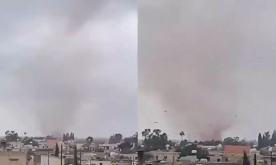 Κύπρος: Ανεμοστρόβιλος έπληξε το Αυγόρου – Ζημιές σε σπίτια και το ηλεκτρολογικό δίκτυο