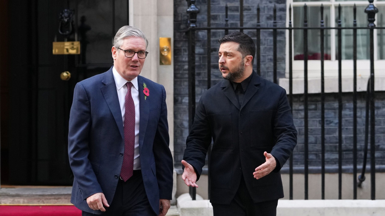 Ζελένσκι: Τι ζήτησε από τον Στάρμερ και τους Ευρωπαίους πριν την συνάντηση με τον Τραμπ