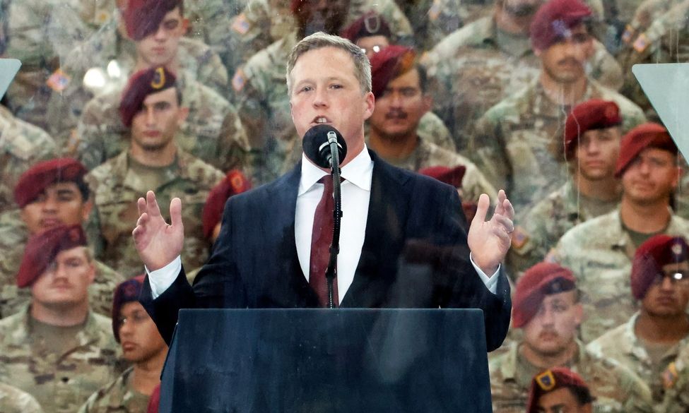 Νταν Ντρίσκολ: Ποιος είναι ο «άνθρωπος των drones» του Τραμπ