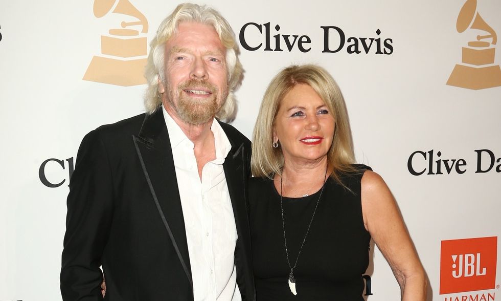 Ρίτσαρντ Μπράνσον: Η ερωτική εξομολόγηση που είχε κάνει στη σύζυγό του πριν πεθάνει