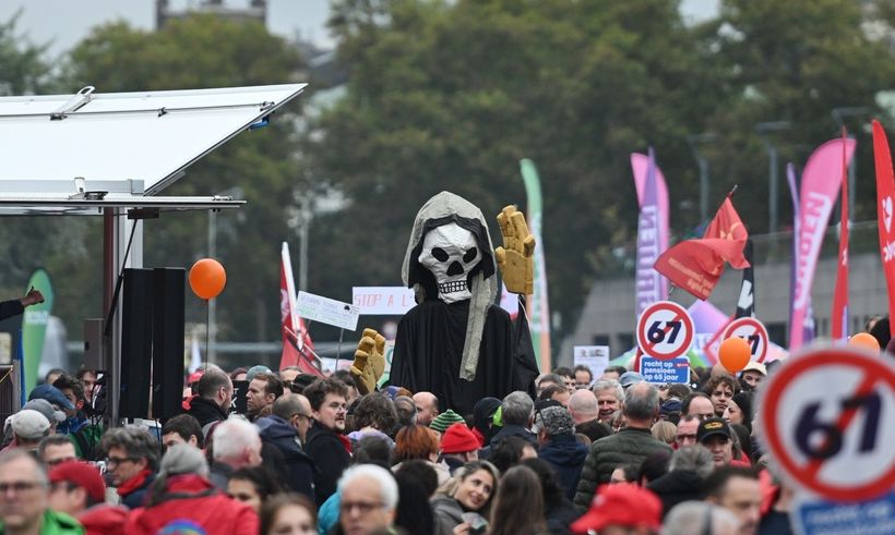Χάος στο Βέλγιο: Τρίτη ημέρα απεργίας στη χώρα – Προβλήματα στις πτήσεις και τα δρομολόγια
