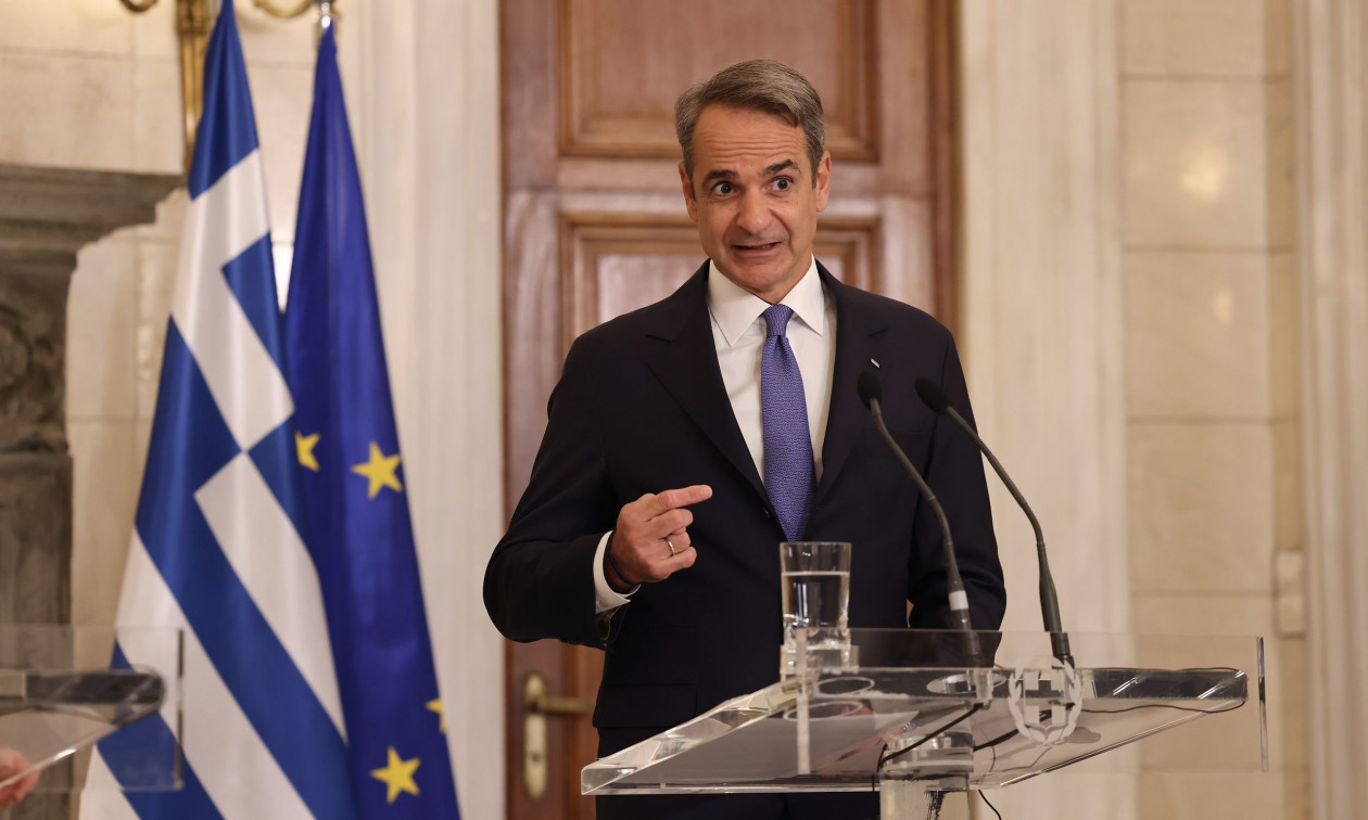 Ομιλία Μητσοτάκη για τον Τουρισμό στο Μουσείο Ακρόπολης