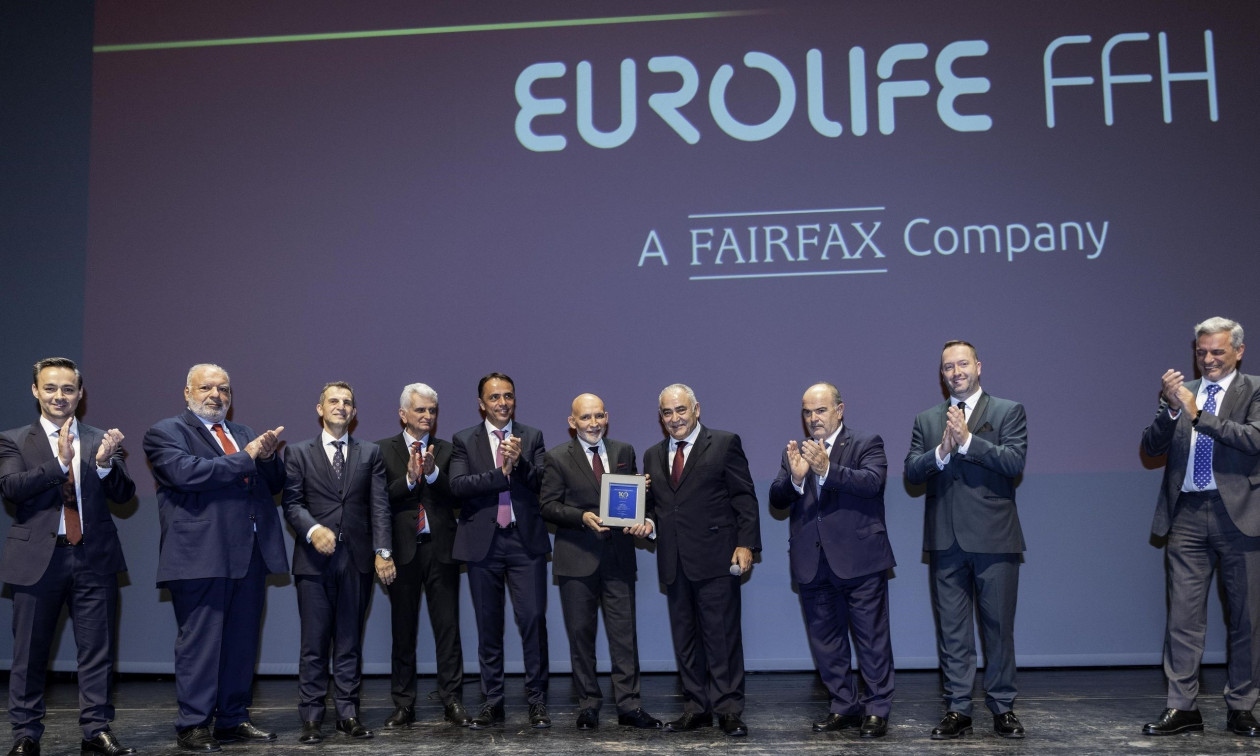 Eurolife FFH: Μέγας Χορηγός στην εκδήλωση εορτασμού των 100 χρόνων του Επαγγελματικού Επιμελητηρίου