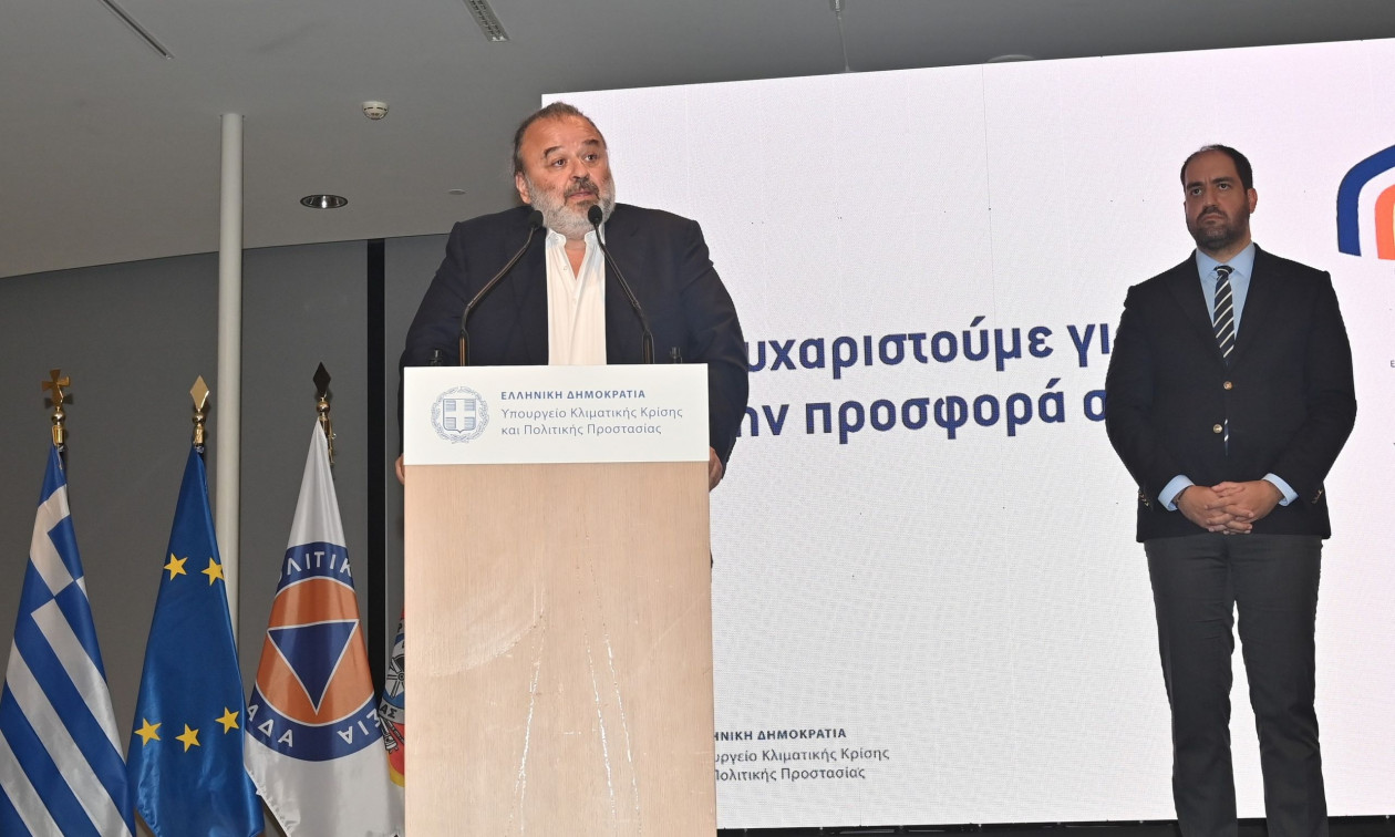 Μάριος Ηλιόπουλος και SEAJETS βραβεύτηκαν για τη συμβολή τους στις επιχειρήσεις κατάσβεσης πυρκαγιών