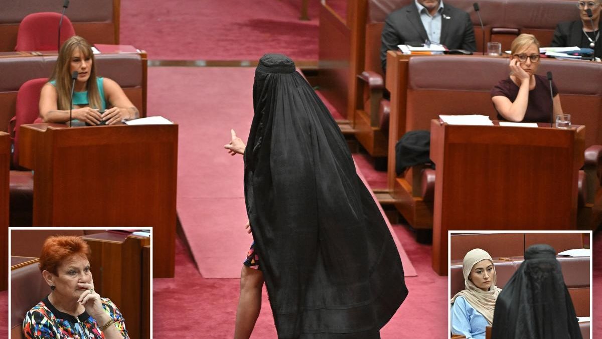 Σάλος στην Αυστραλία: Την απέβαλλαν από το Κοινοβούλιο επειδή φόρεσε μπουρκα