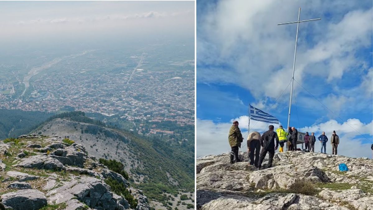 Ξάνθη: Αύριο απολογούνται 10 άτομα επειδή… ύψωσαν σιδερένιο Σταυρό που έγινε viral – βίντεο