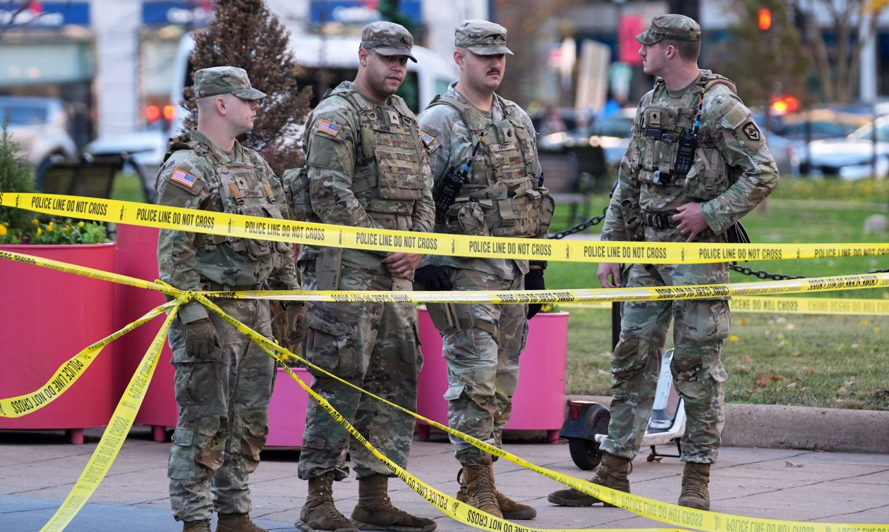 ΗΠΑ: Νεκροί οι δύο άνδρες της Εθνοφρουράς που δέχτηκαν πυροβολισμούς