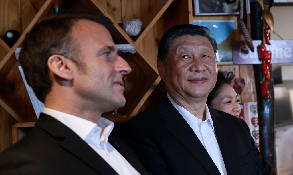 Επίσκεψη Μακρόν στην Κίνα από 3 έως 5 Δεκεμβρίου