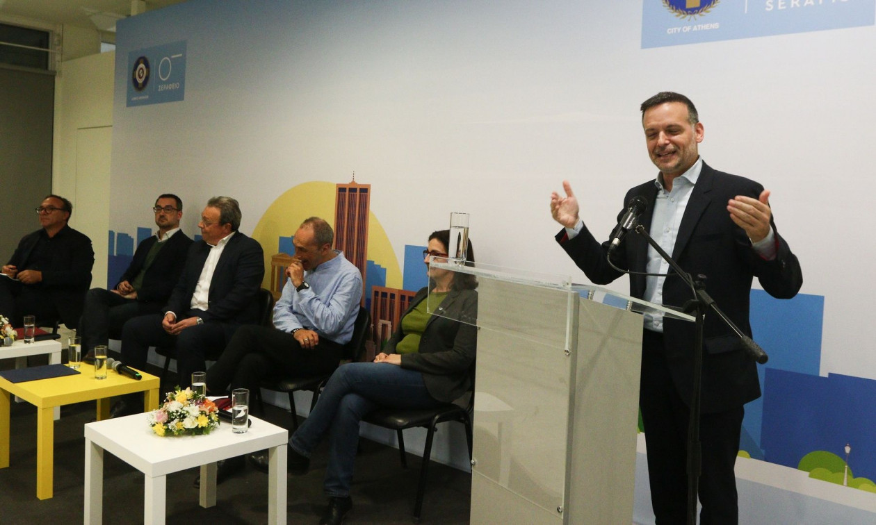 Τρεις αρχηγοί της Κεντροαριστεράς σε εκδήλωση για το κλίμα – Η είδηση που «έβγαλε» ο Δούκας