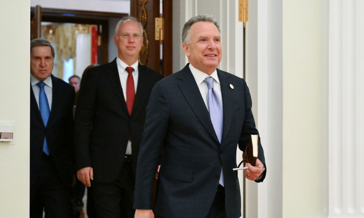 Ρωσία: Απαράδεκτη η διαρροή της κλήσης Γουίτκοφ – Ουσάκοφ – «Ισοδυναμεί με υβριδικό πόλεμο»