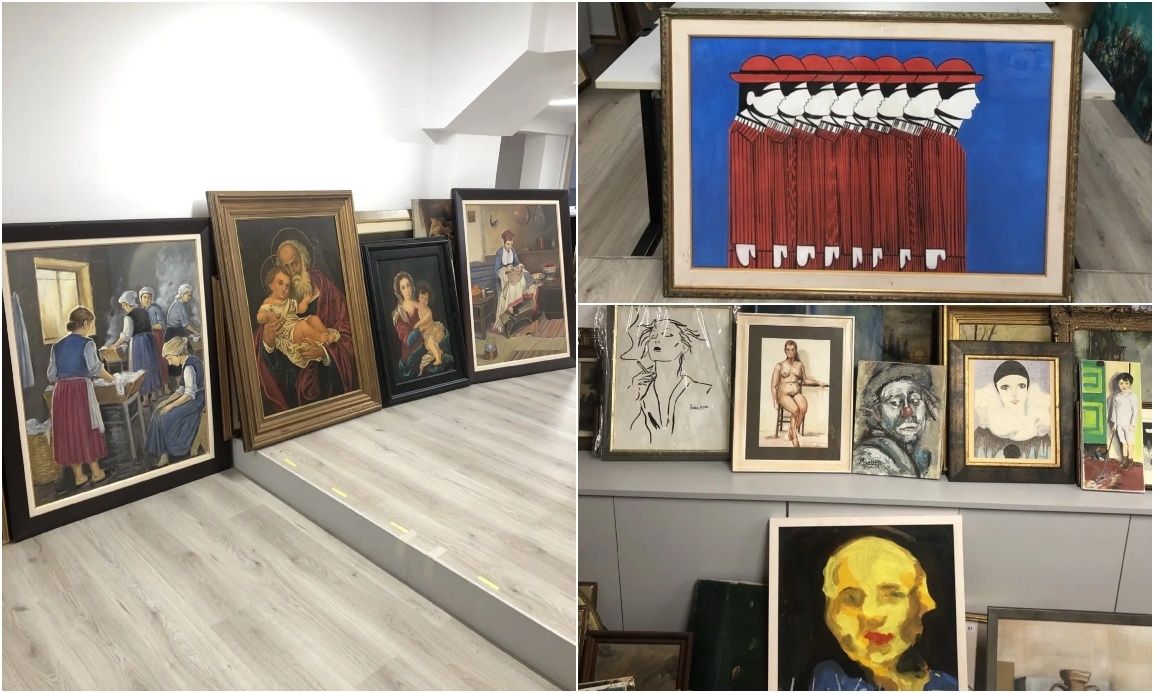Δύο συλλήψεις στην Αττική για κατοχή πλαστών έργων τέχνης – Κατασχέθηκαν πάνω από 480 πίνακες