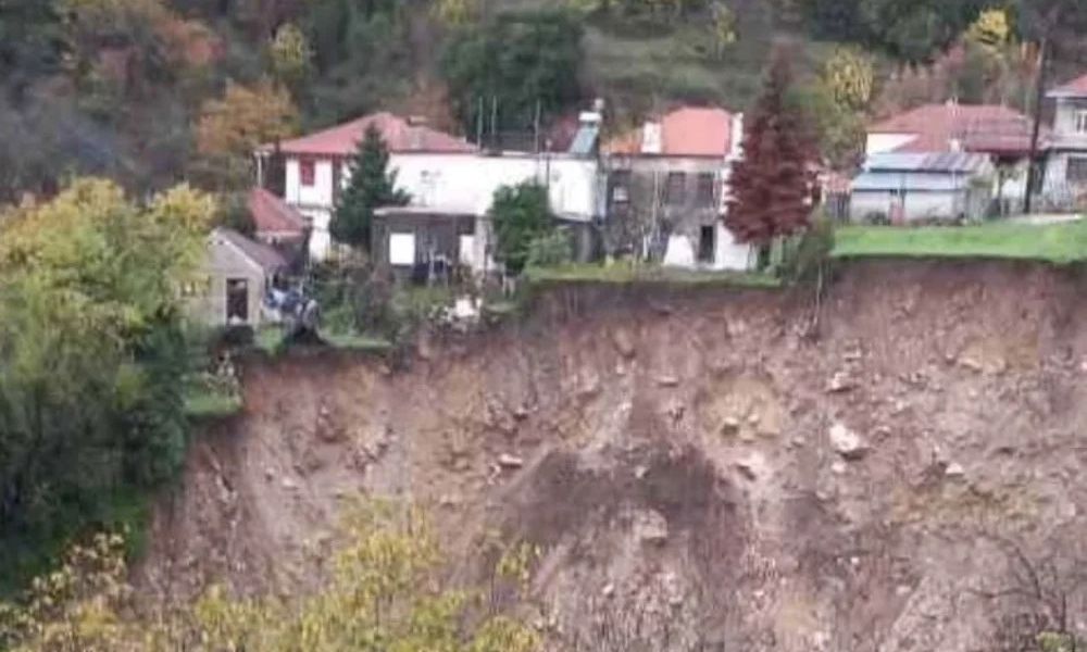 Η κακοκαιρία Adel πλήττει τη χώρα: Πλημμύρες στην Κέρκυρα, κατολισθήσεις στα Τζουμέρκα